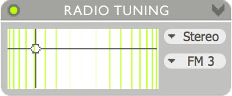 Sp2 Features Radio tuning